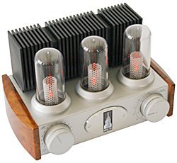 Childrens Toyshop  Electronics : Valve Style Radio In Silver And Wood Effect