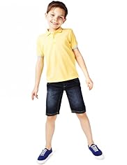 2 Piece Polo Shirt & Shorts Outfit