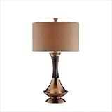 IMAGE OF Metal Copper ed Table Lamp