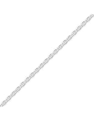 Sterling Silver 2.75mm Cable Chain - 18 Inch