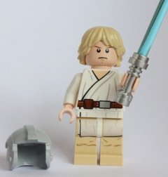 LEGO Star Wars Luke Skywalker - from set 7965 LEGO Star Wars Luke Skywalker - from set 7965