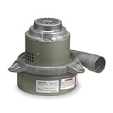 By-Pass Vacuum Motors - 7.2 Diameter - Model 116103-00