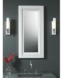 Robern FWMCD2040W Candre Wall Mirror