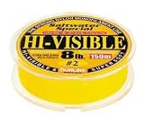 サンライン(SUNLINE) HI-VISIBLE 150M 12lb/#3