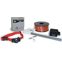 Petsafe PRF-304W Deluxe In-Ground Radio Fence w/ Wire & Flags