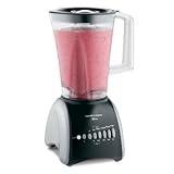 Hamilton Beach Stay or Go 10 Speed Blender with Wave Action and Travel Cup
