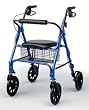 ^The Rollator - Rollator, Blue 1 Ea ( 1 Case / Each; )