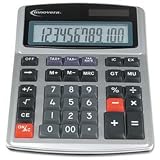 15971 Minidesk Calculator, Battery/Solar Power, 12 Digit Display