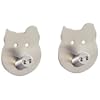 Wenko Wall hook Pig, 2 pieces, stainless steel