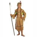 Kinder-Kost&uuml;m Indianerin, 7-9 Jahre -Indianer-