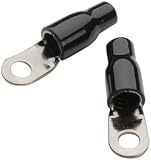 Directed Electronics 63235 8-Gauge Ring Terminals (Red)