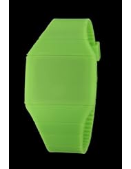 Youyoupifa Green Silicone Touch Screen LED Digital Watch Wrist Sports Watch £¨Unisex£©