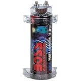 Boss CAP2B 2 Farad Capacitor (Black)