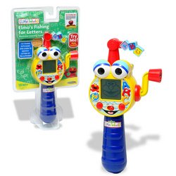 Elmo's World Fishing for Letters by Techno Source, USA