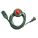 Ho Wah Gentin Kintron Sdnbhd 09493 Christmas Tree Extension Cord W/ On/Off Foot Switch