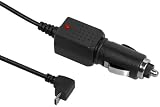 Zoom Produkt-Bild: mumbi Micro USB KFZ Ladekabel 1000mAh - 90Grad Spezialstecker Autoladekabel