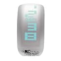 o.d.m. Unisex Pixel Series Silver Watch # DD101A-9