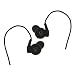 Skullcandy S2ASBZ-BG Asym Earbuds, (Black/Green)