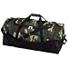 Extreme Pak Water Repellent 30inch Camouflage Duffle Bag Zippered Main Compartment