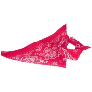 Cotton Red Cowboy Bandannas (1 dz)