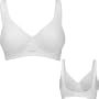adidas Simia Wired Bra Womens - White 36B