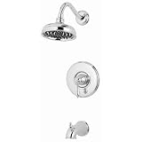 Marielle Tub and Shower Rustic Peweter