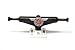 Silver M-Class Icon JK Pro Josh Kalis Skateboard Trucks (8.0-Inch)