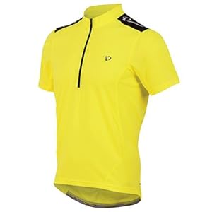 Pearl Izumi Men's Select Quest Sleeveless Jersey, Screaming Yellow, X-Large