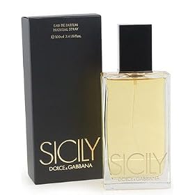 Womens Designer Perfume by Dolce & Gabbana ( SICILY EAU DE PARFUM SPRAY 1.7 oz. On Sale )