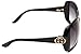 New Original GUCCI Italy Sunglasses GG 3166 GG3166 D28/JJ Black Grey Women