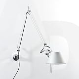 Tolomeo Parete Wandleuchte aluminium/poliert