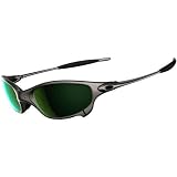 Oakley Men's Juliet Iridium Sunglasses,Plasma Frame/Emerald Lens,one size