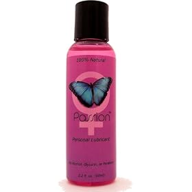Passion Natural Personal Lubricant Paraben Free, Glycerin Free Lube