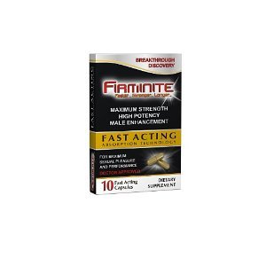 Firminite Male Impotence Pills - Guaranteed to Work In 30 Minutes - Best Impotence Pill (50 Capsules)