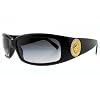 Versace VE4044B Shiny Black Gold / Gray (870/8G) Sunglasses
