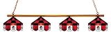 Georgia Bulldogs 4-Light Executive Game Table Light NCAA College Athletics