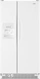 Whirlpool Side By Side White Refrigerator