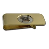 Milwaukee Brewers Executive Money Clip Mlb Logo