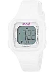 Rip Curl Womens A2466G - WHI CANDY DIGITAL - WHITE Digital Display Quartz White Watch
