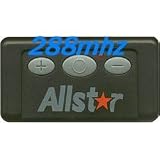 Allstar 111025 288mhz Garage Door Opener Remote