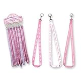 Pink Ribbon BREAST CANCER AWARENESS Lanyard