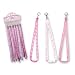 Pink Ribbon BREAST CANCER AWARENESS Lanyard