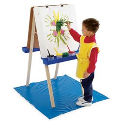 Childrens Toyshop  Toys : Economy Adjustable Double Easel