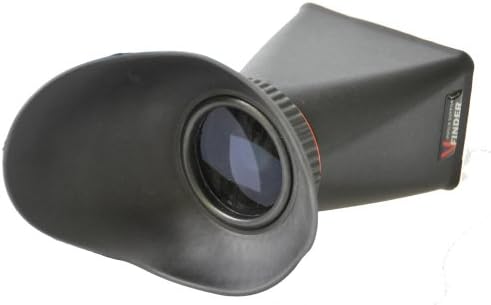 CowboyStudio LCD Viewfinder for Canon 5D Mark II and 7D and the Nikon D90 and D300s Digital SLR Cameras (CA0601)