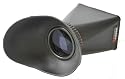 CowboyStudio LCD Viewfinder for Canon 5D Mark II and 7D and the Nikon D90 and D300s, etc. Digital SLR Cameras