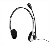 VanguardTech PC headset and Microphone for Skype and MSN chatting
