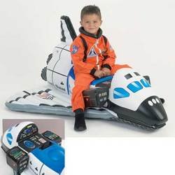 Childrens Toyshop  Toys : Aeromax Jr. Space Explorer Inflatable Space Shuttle