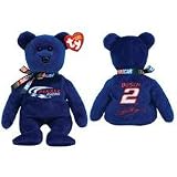 TY~KURT BUSCH #2 NASCAR BEAR PART OF THE NASCAR SERIES