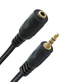 Review MyCableShop  / MyCableshop 3.5mm Jack to 3.5mm Socket Gold Premium 2 Way Extension Cable, 3m metres in length