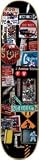 Zoo Signs Skateboard Deck - 7.75
